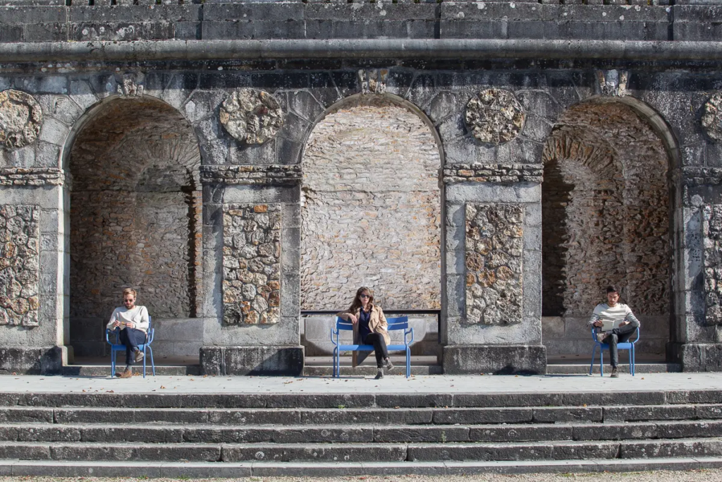 Du mobilier historique Edmond & Fils à Vaux-le-Vicomte-8