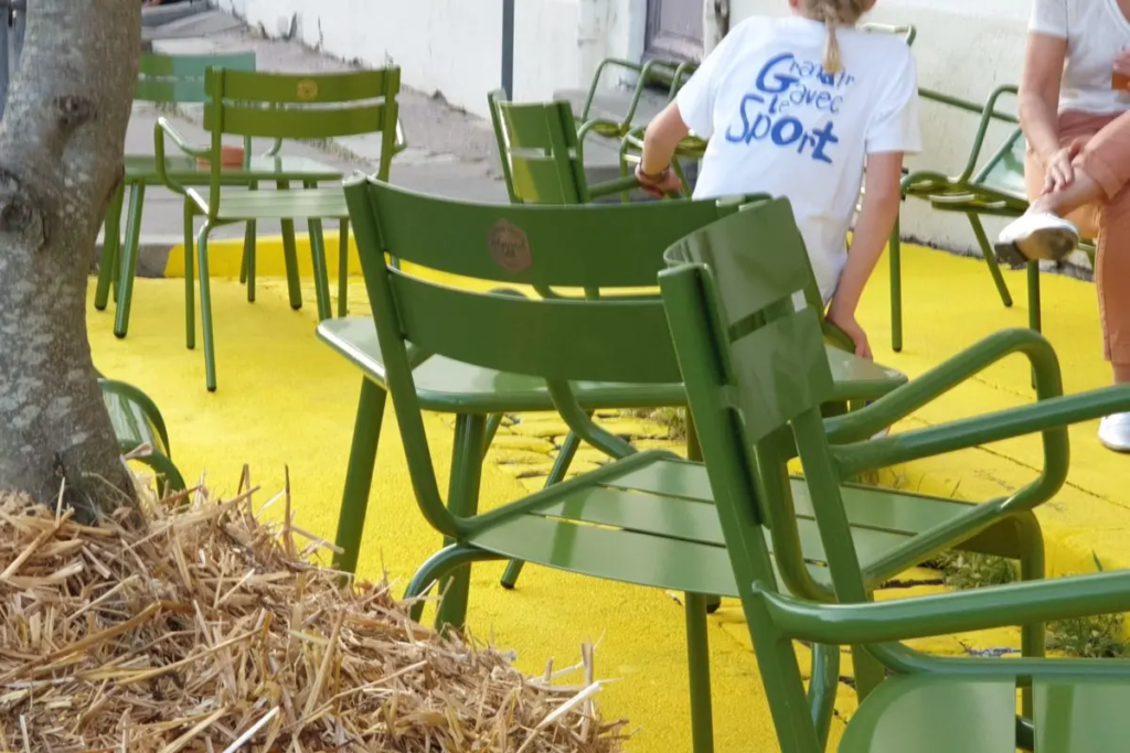 Edmond & Fils est fier d’avoir participé à l’événement Park(ing) day, à Lyon, ce vendredi 20 septembre-3