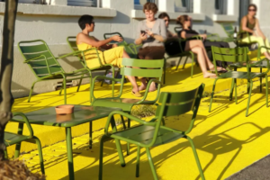 Edmond & Fils est fier d’avoir participé à l’événement Park(ing) day, à Lyon, ce vendredi 20 septembre