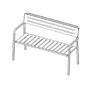 Edmond Product_Occitan Bench