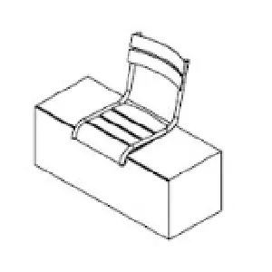 Edmond Product_Wall Bench