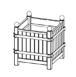 Edmond Product - Orangery Box