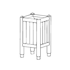 Edmond Product - Versailles Ashtray