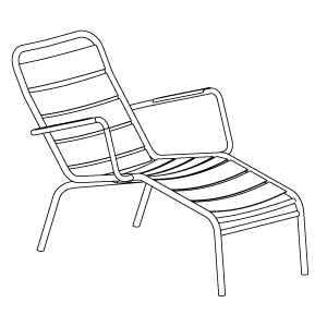 Edmond Product_Tuileries Chaise Longue