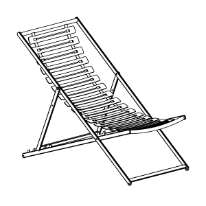 Edmond Product_Kiosk Deckchair