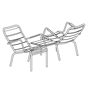 Edmond Product_Low Confidante Armchair