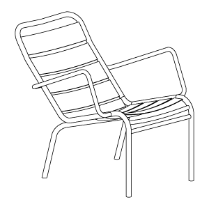 Product-Edmond_Low Armchair Tuillerie