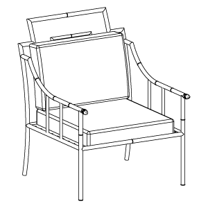 Edmond Product_Siam Armchair