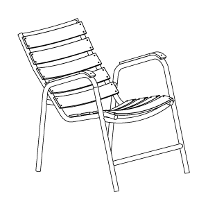 Edmond Product_French Riviera Armchair