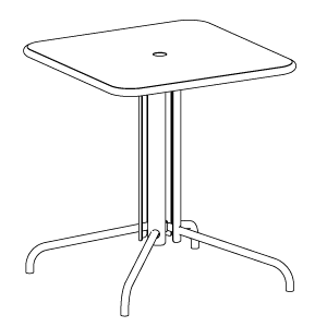 Product-edmond_Tuillerie Table 70x70