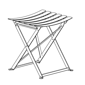 Edmond Product_Kiosk Stool