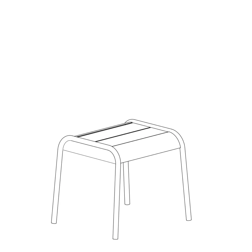 Stool - Tuileries Collection