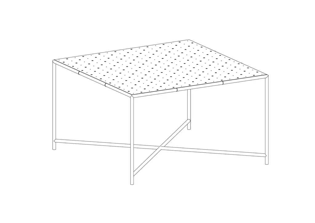 Table à manger Siam